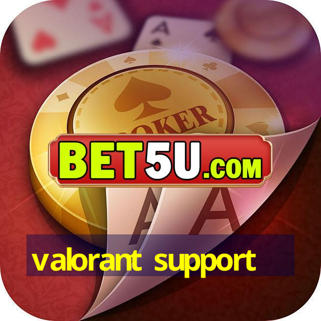 valorant support